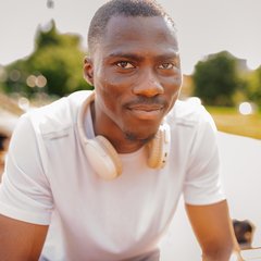 Ki Fitness Lab client