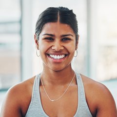Ki Fitness Lab client
