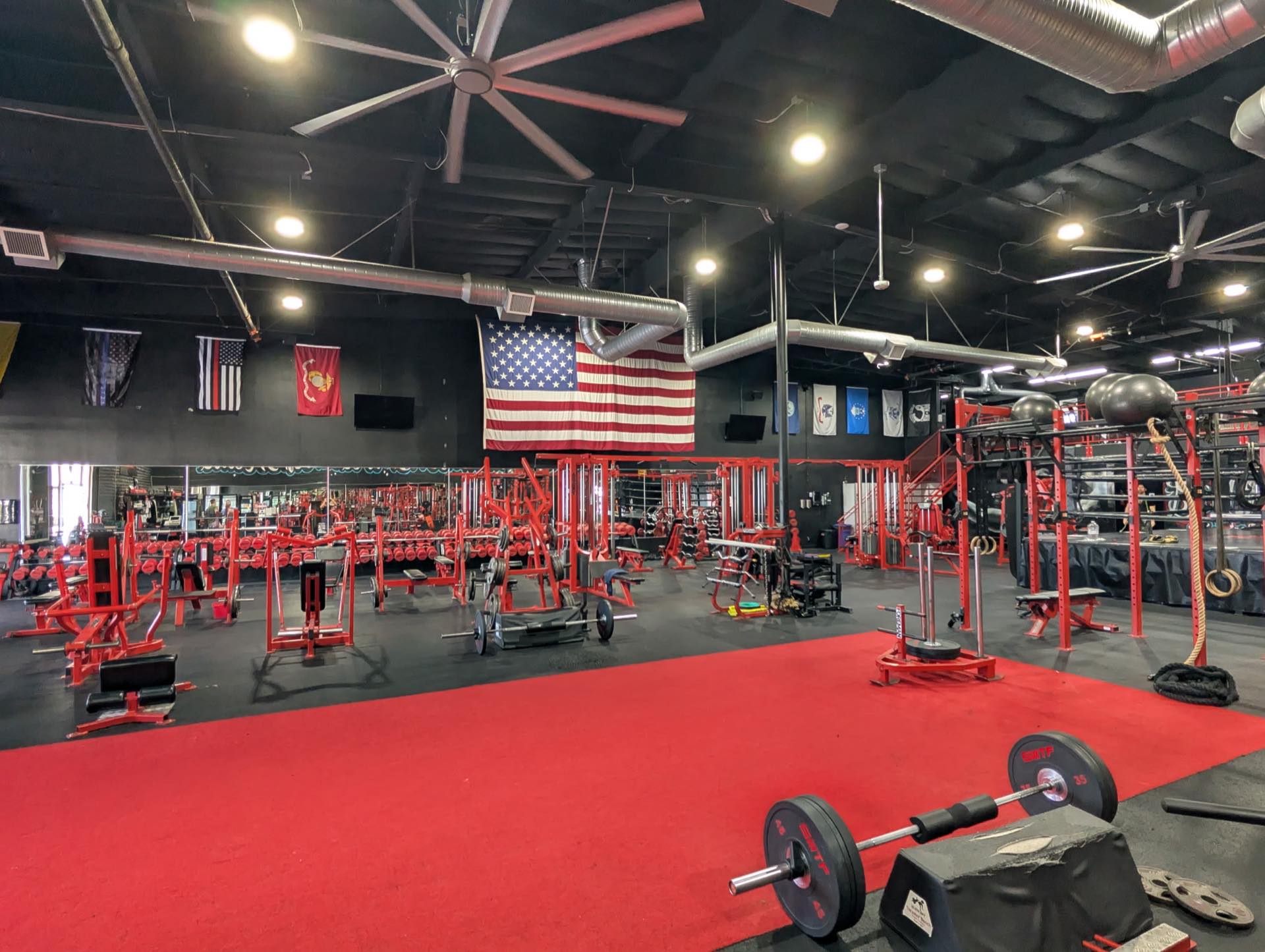 Ki Fitness Lab San Diego training floor