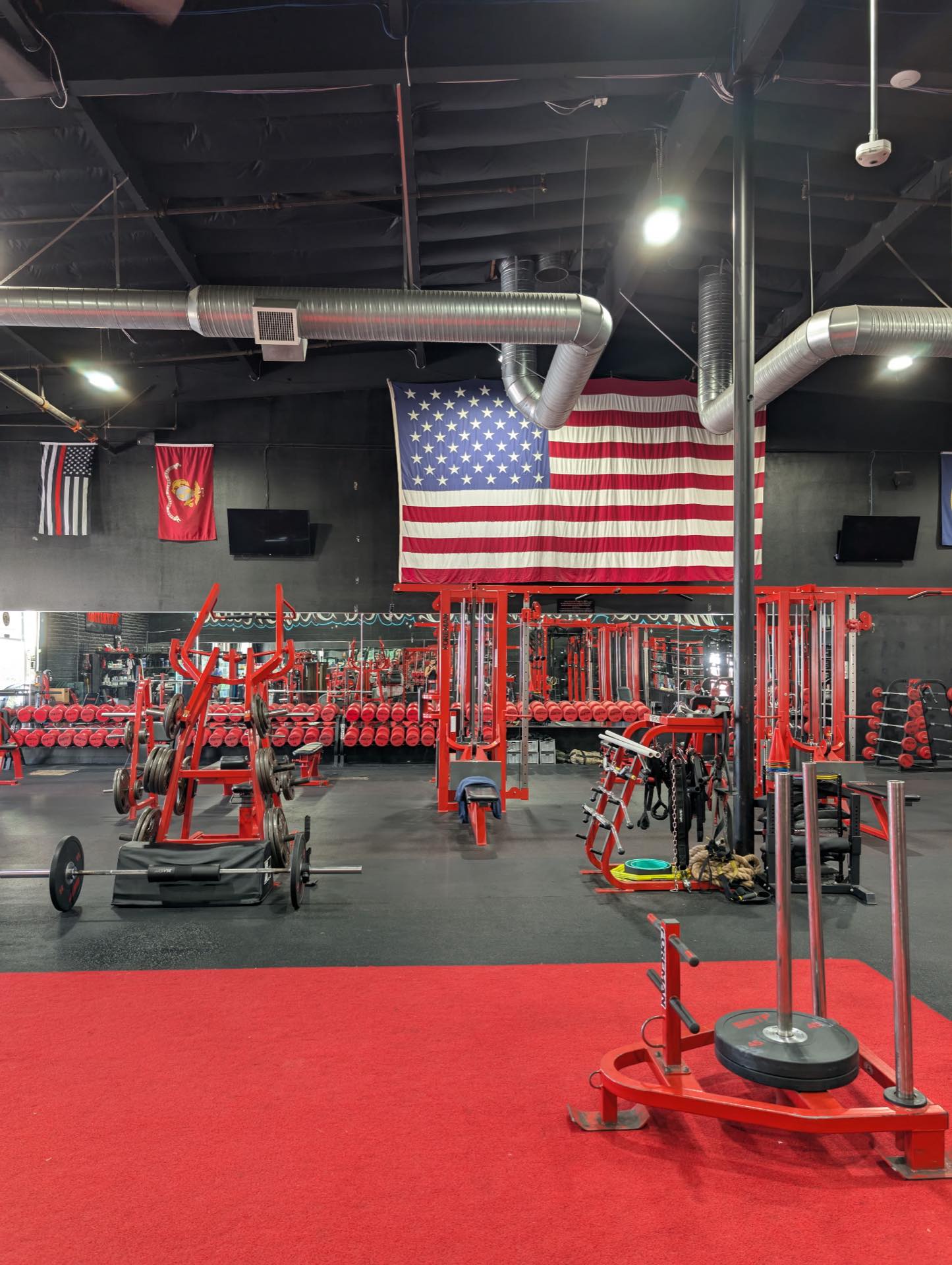 Training equipment at Ki Fitness Lab