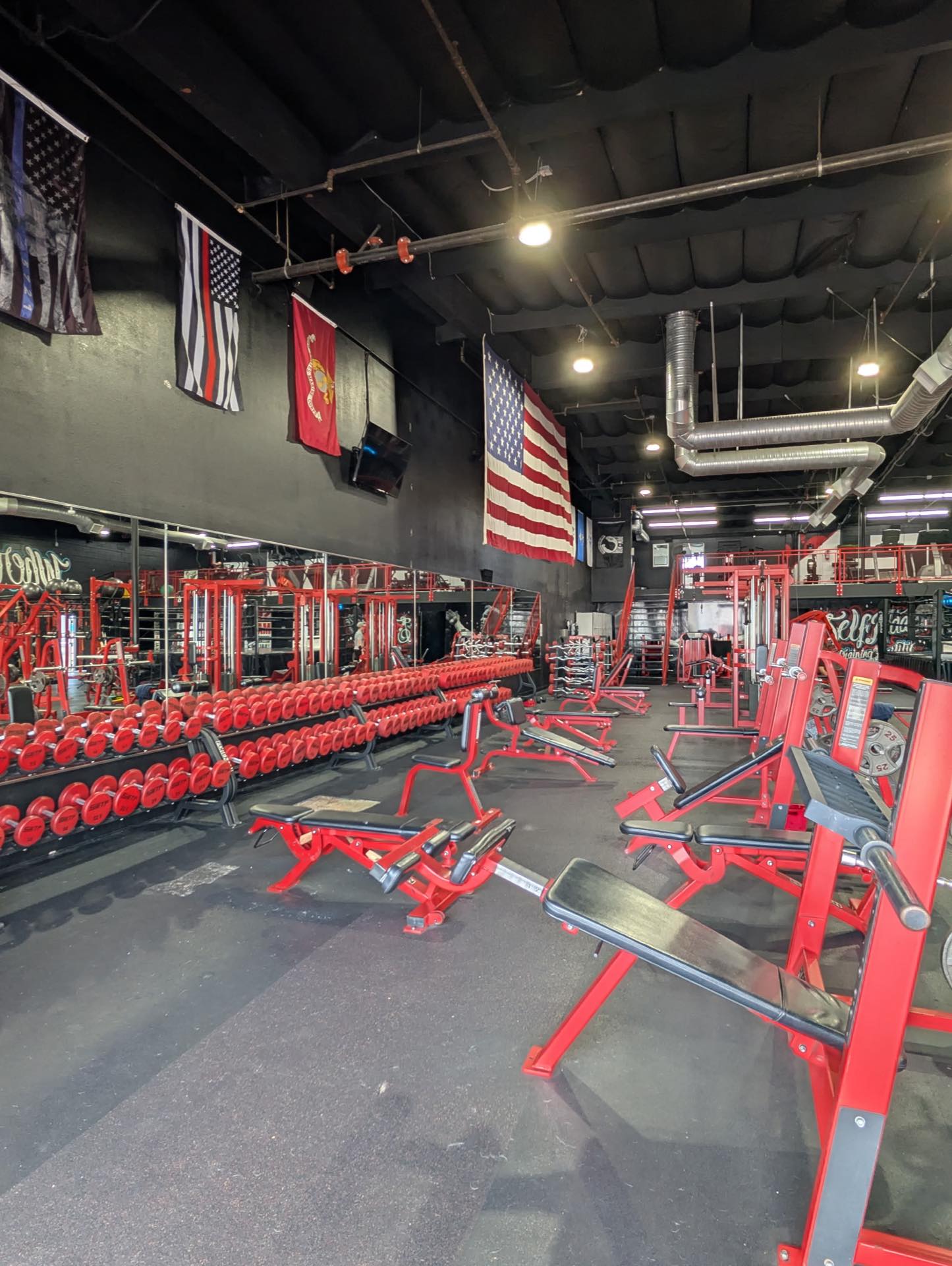 Workout in progress at Ki Fitness Lab