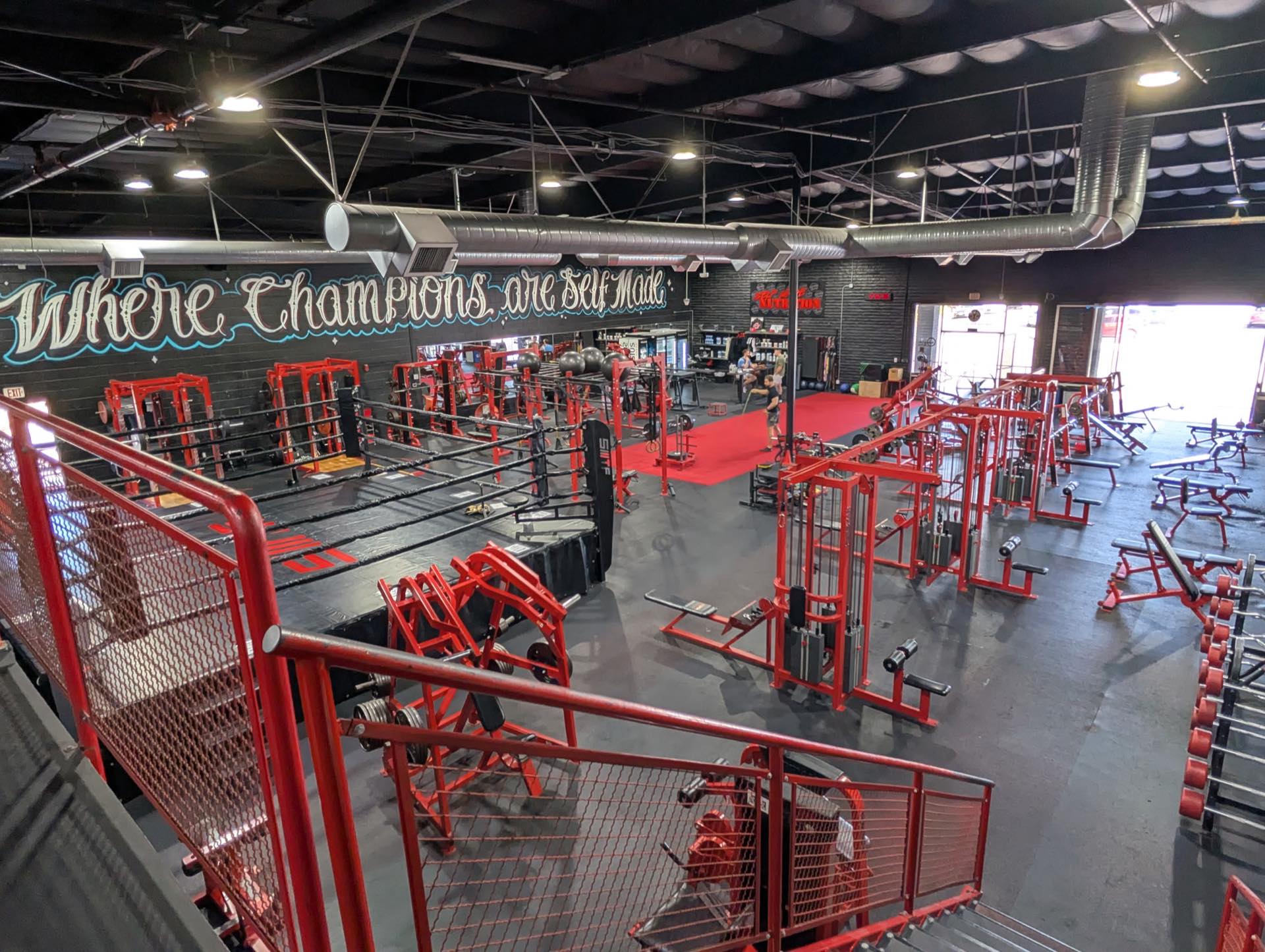 Personal training session at Ki Fitness Lab