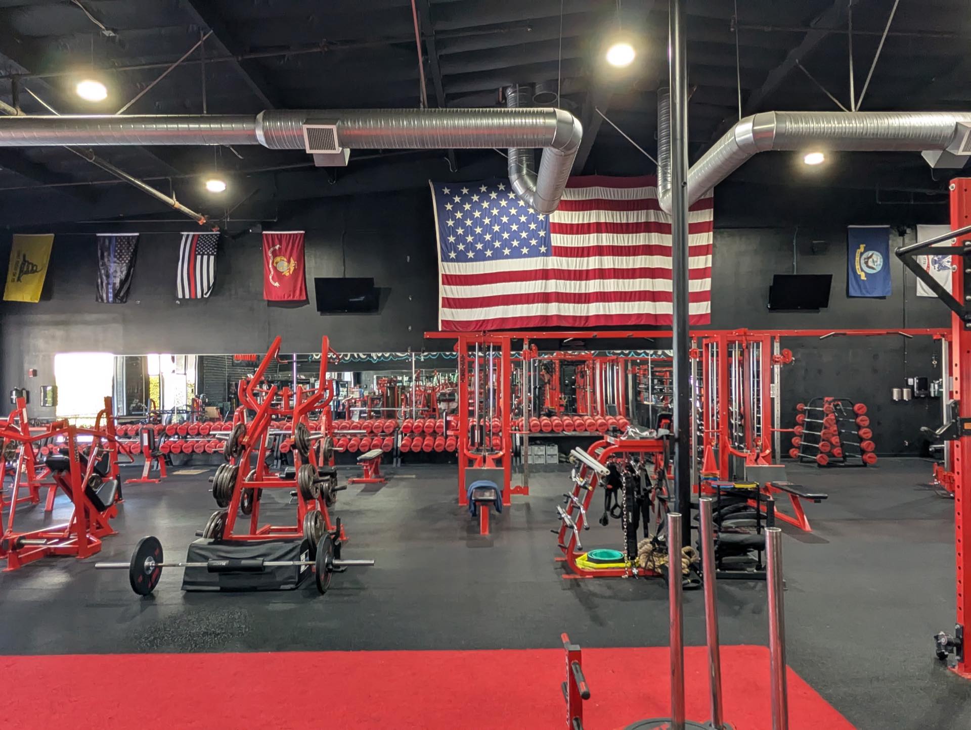 Strength training area at Ki Fitness Lab