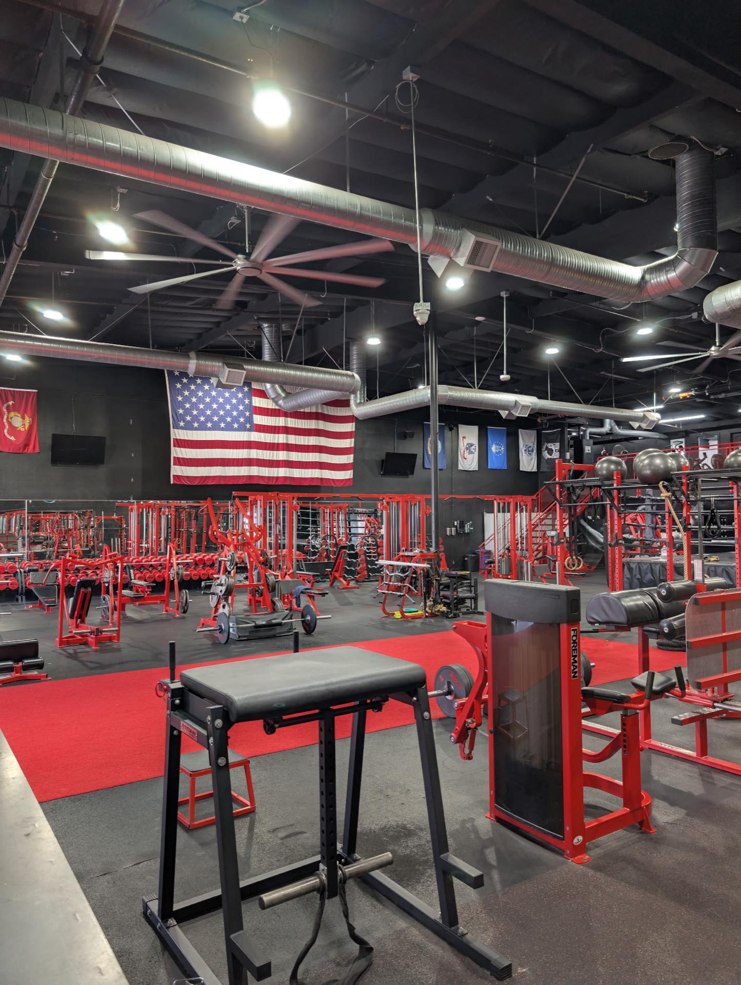 One-on-one coaching at Ki Fitness Lab
