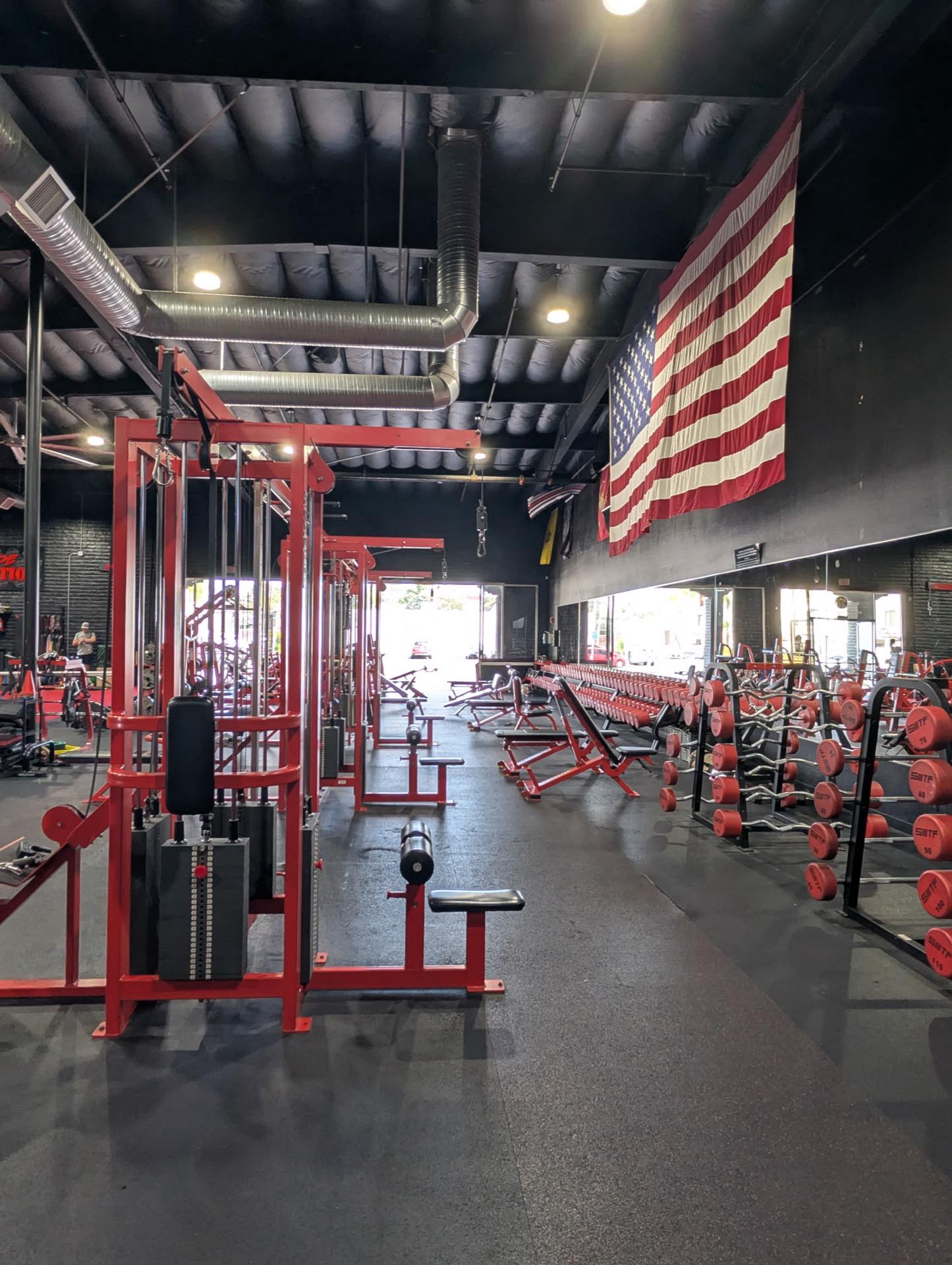 Free weights at Ki Fitness Lab