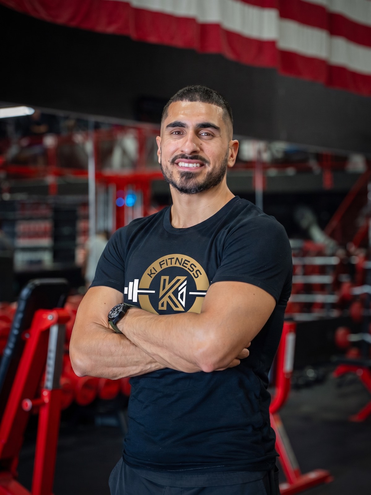 Kaz Iranpour, personal trainer at Ki Fitness Lab